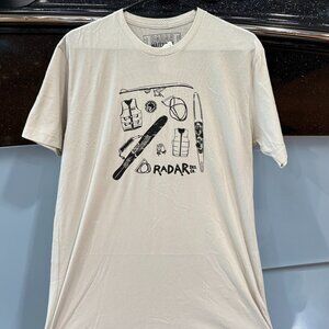 Radar Collection Tee Oatmeal